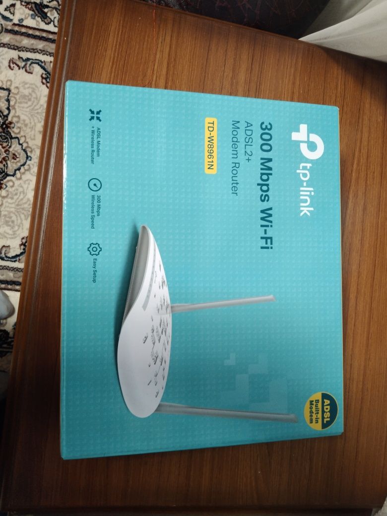 WiFi router, tp-link 300 mbs