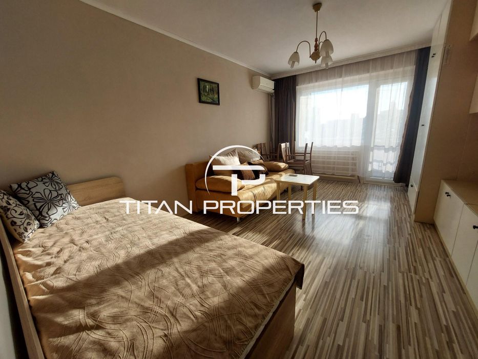 Дава се под наем Тристаен апартамент в Бургас, Изгрев - 80 кв.м за 510 € - Снимка #2