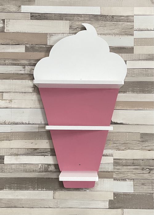 Детска етажерка къщичка