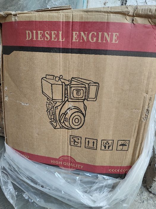 Дизелный Мотор для мотоблока  Centennial 186FA (Made in China) 9-10 л.