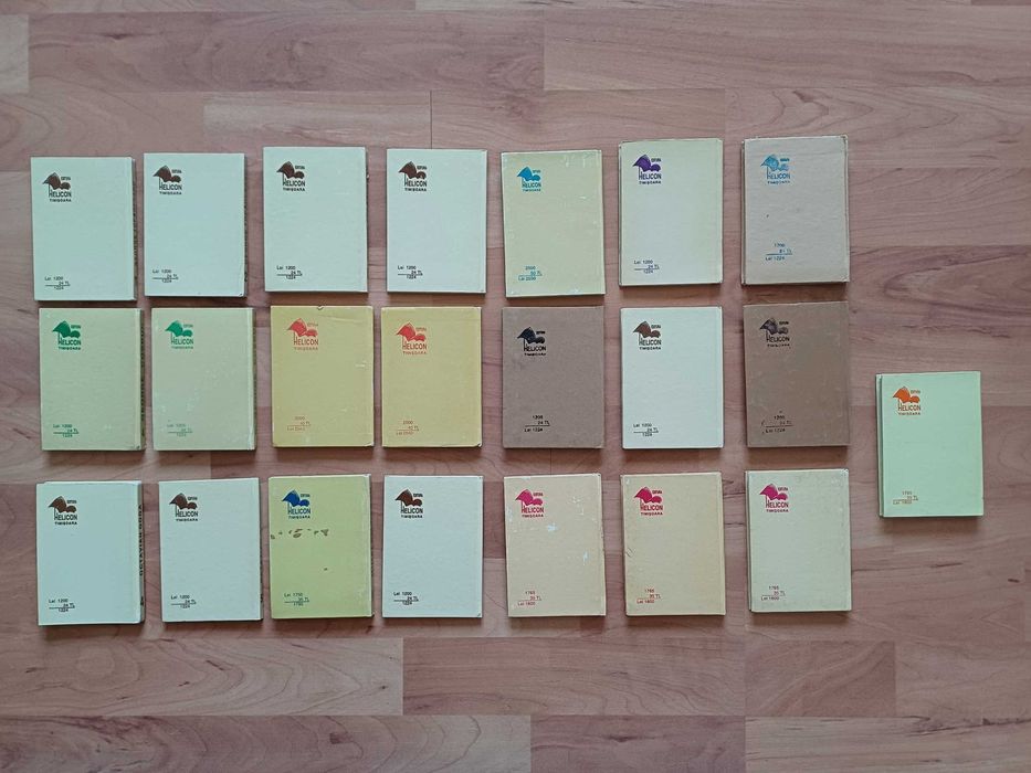 Set cărți poezie editura Helicon (22 buc),  Povestea slujitoarei ș.a.