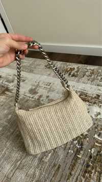 Плетеная сумка Bershka