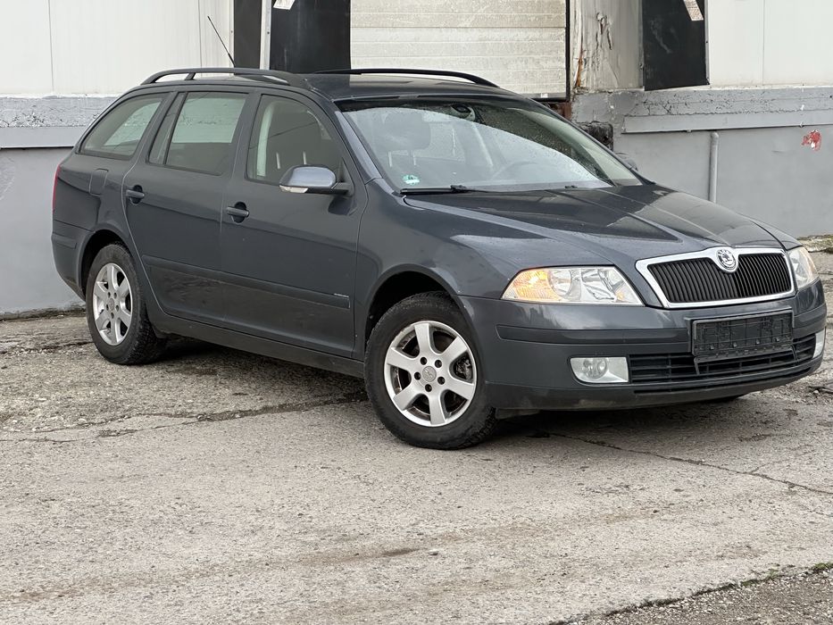Skoda Octavia DSG!