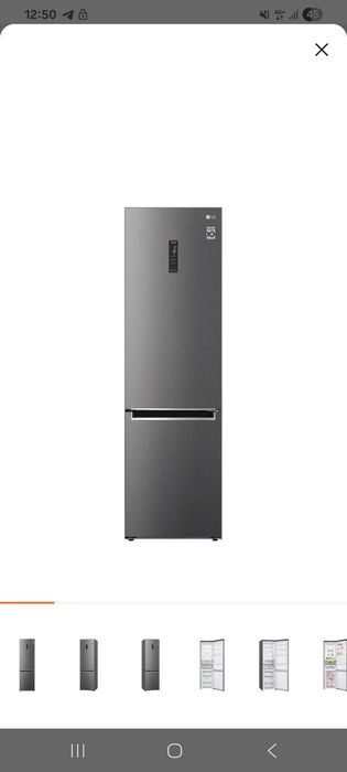Холодильник LG no frost