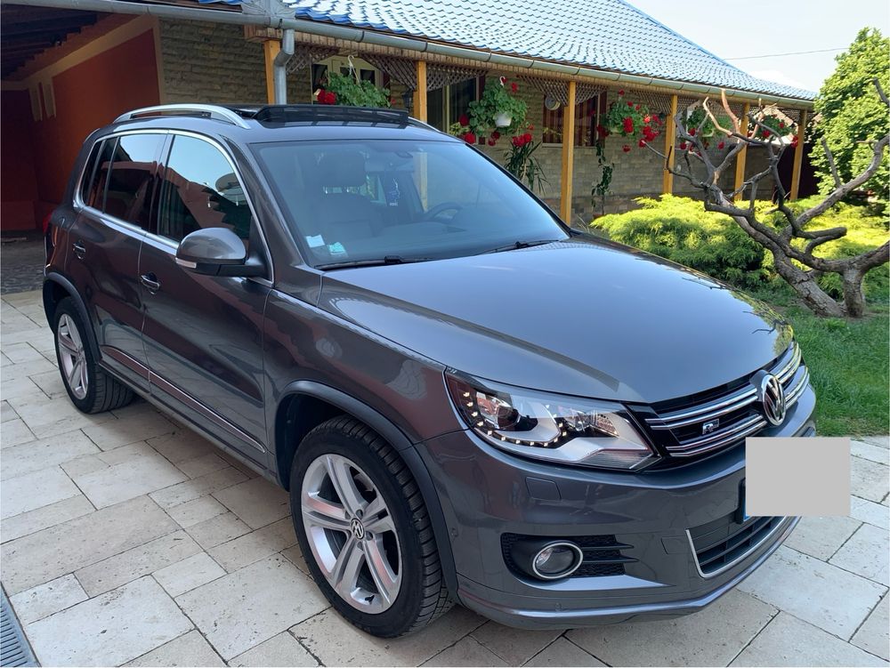 VW Tiguan R-line 2.0 TDI-177cp An 2014