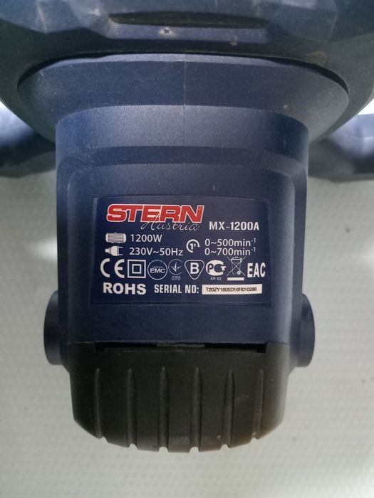 Mașina de amestecat Stern MX1200A