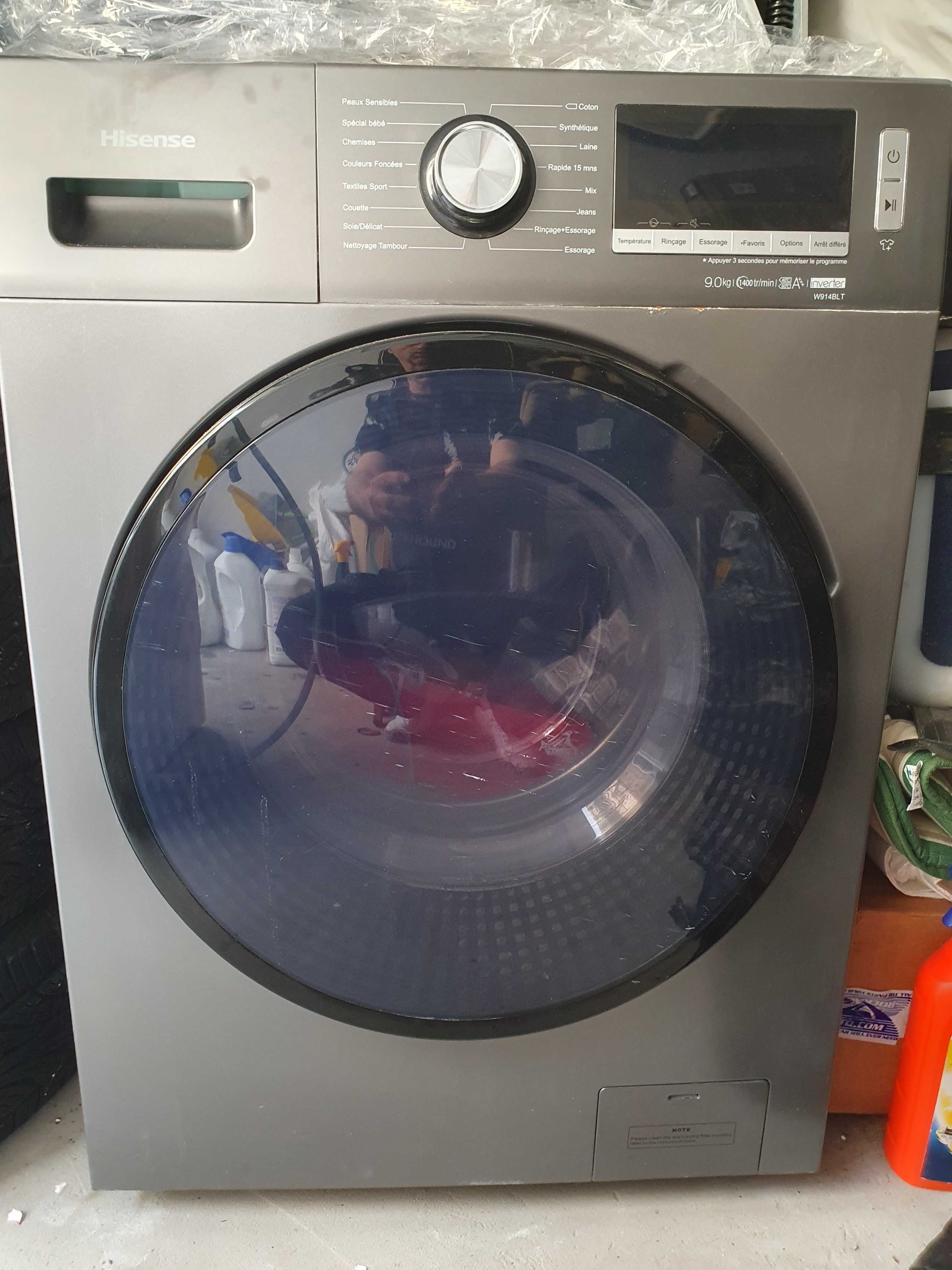 Пералня Hisense w914BLT