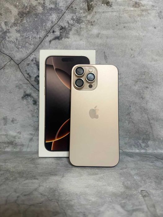Apple IPhone 16 Pro Max 256 Gb (Кызылорда) лот 759975