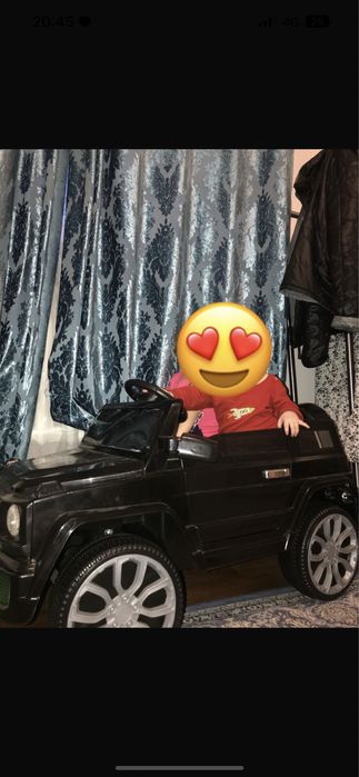 Детский электромобиль