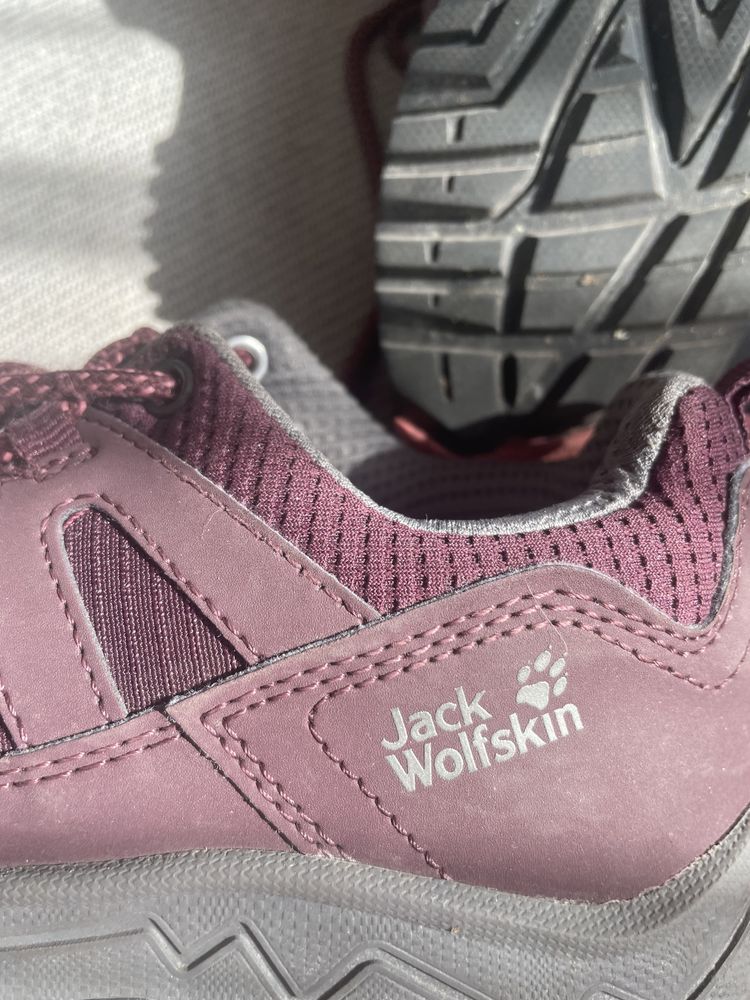 Детски туристически обувки Jack Wolfskin