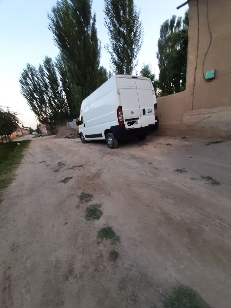 Fiat ducato 250 yili 2010