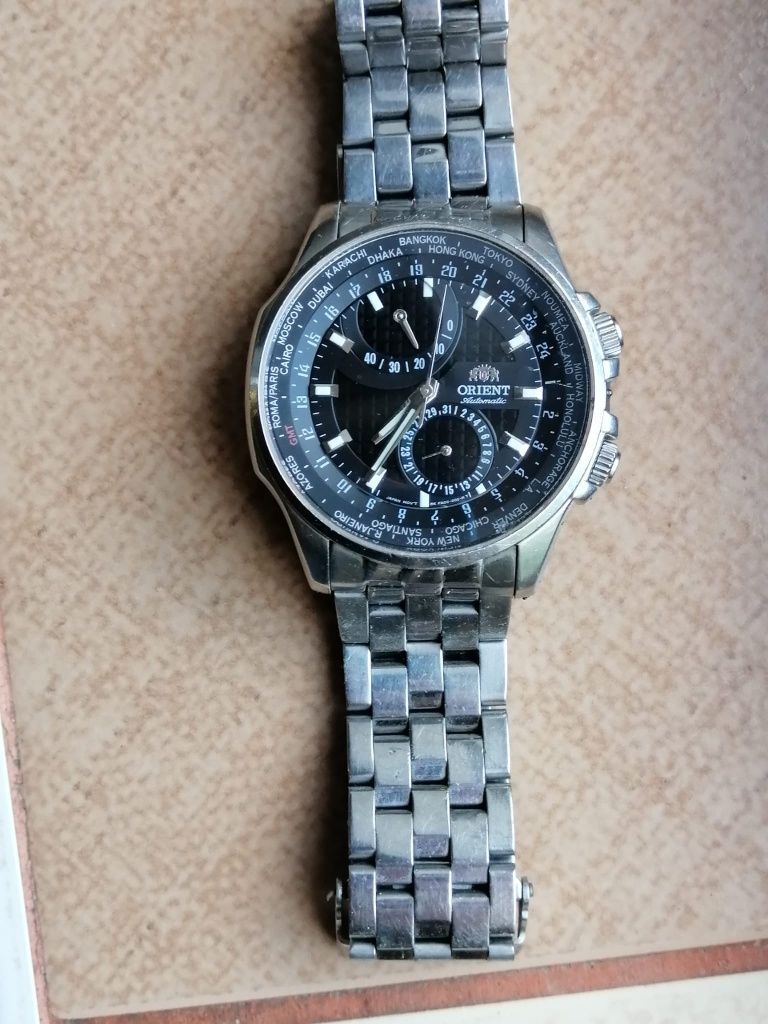 Orient GMT world-time