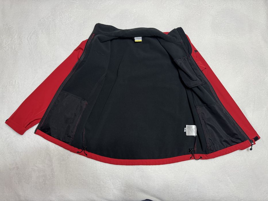 Jacheta softshell pentru barbati, Kilimanjaro, Alaska, Rosu