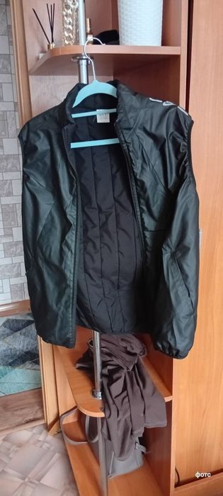 Разгрузка гардероба