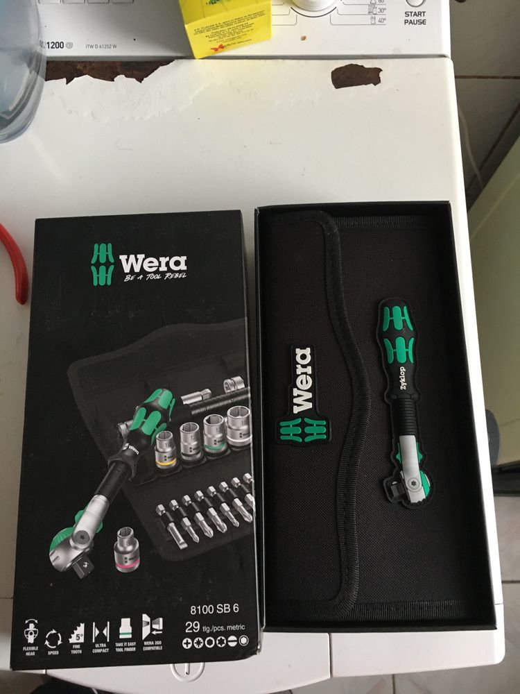 Vand trusa wera 8100 SB 6