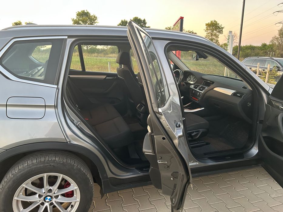 BMW x3 xdrive 2,0 Diesel 4x4 2011 Euro 5 Manual