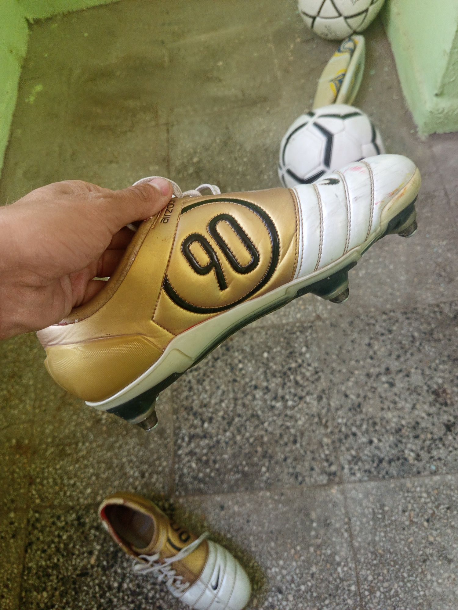 Nike zoom air 2007