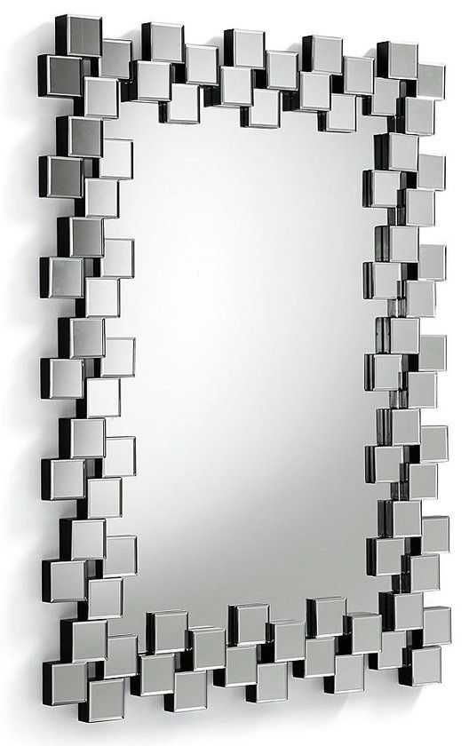 Прямоугольное настенное зеркало Akaterine
