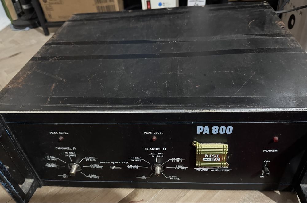 Amplificator audio Natural Soud 800