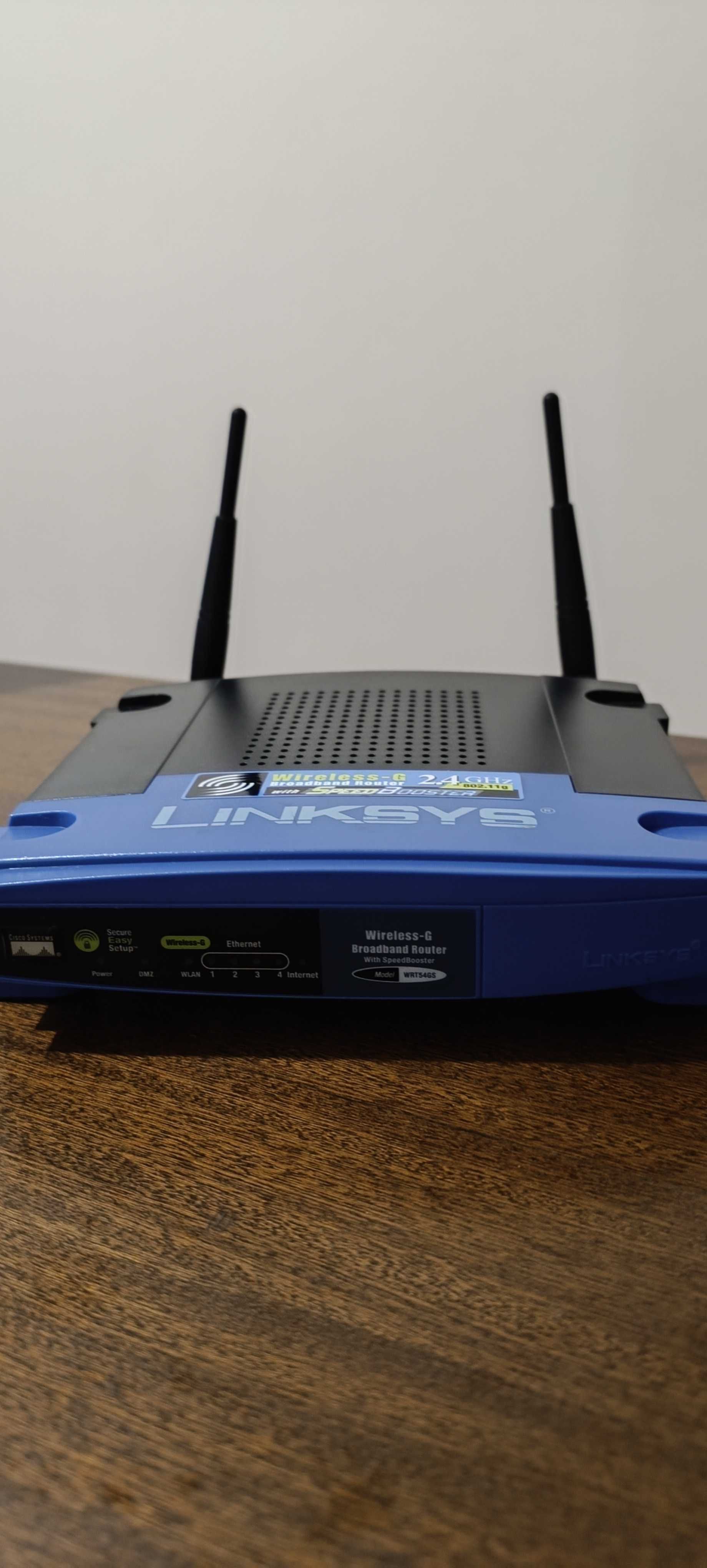 Продам роутер Linksys WRT54G