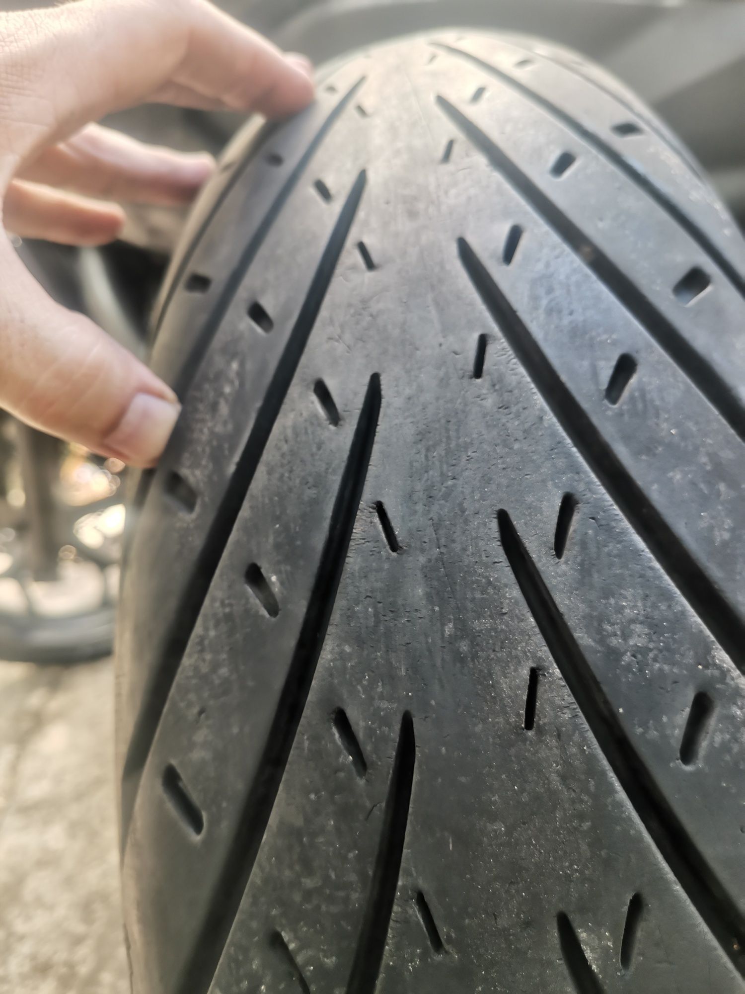 Metzeler Roadtec 01 Dot 17/18  год