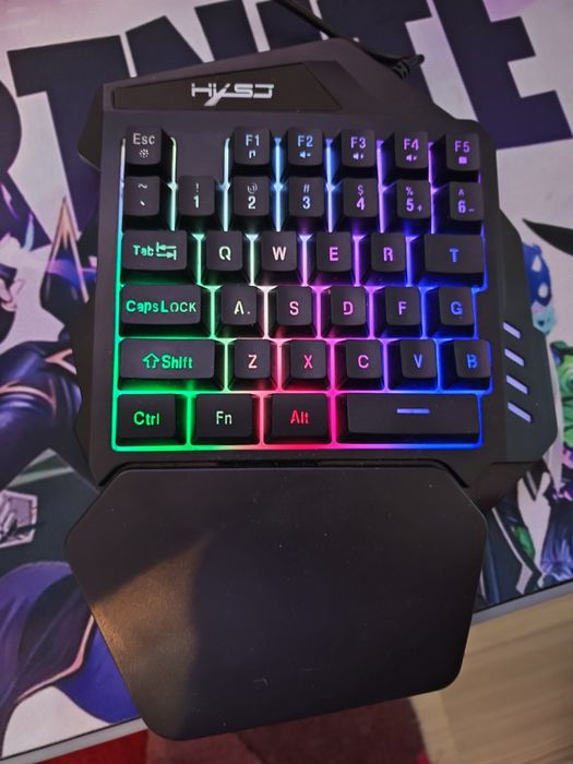 Tastatura gaming one-hand