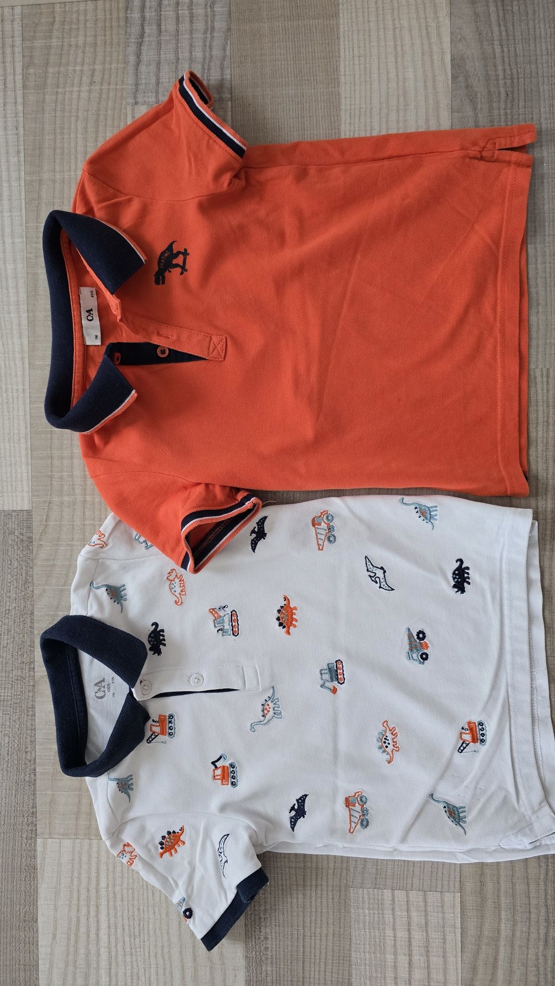 Set 12 tricouri polo C&A mărimea 116