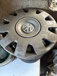 Vand jante tabla R15 cu capace originale vw