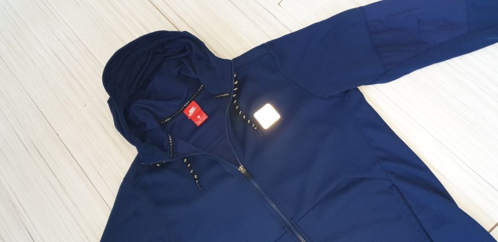 Nike Air Max Full Zip Hoodie /  M  ОРИГИНАЛ! Мъжка Качулка с цял цип!