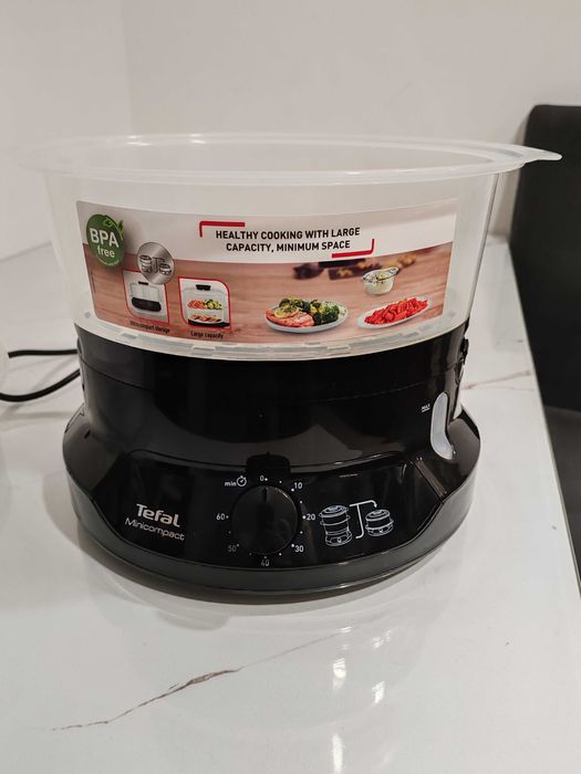 Aparat de gatit cu aburi TEFAL