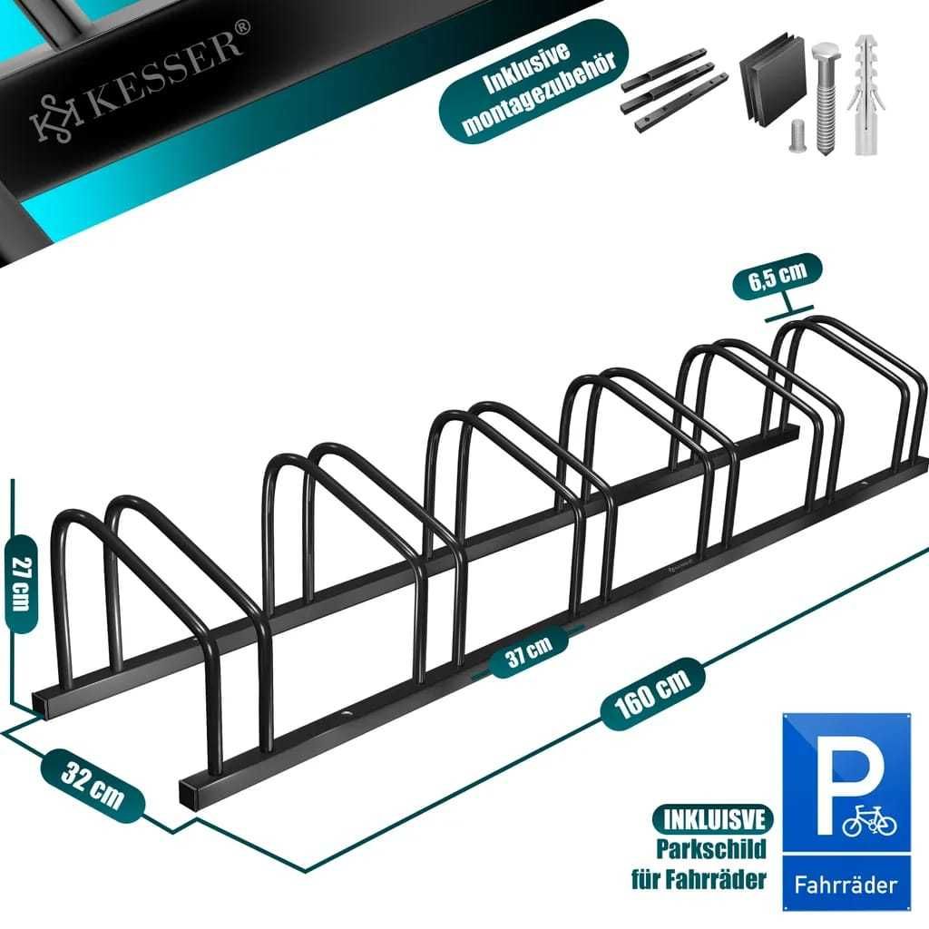 Suport biciclete pentru 2, 4 si 6 biciclete Practic și rezistent