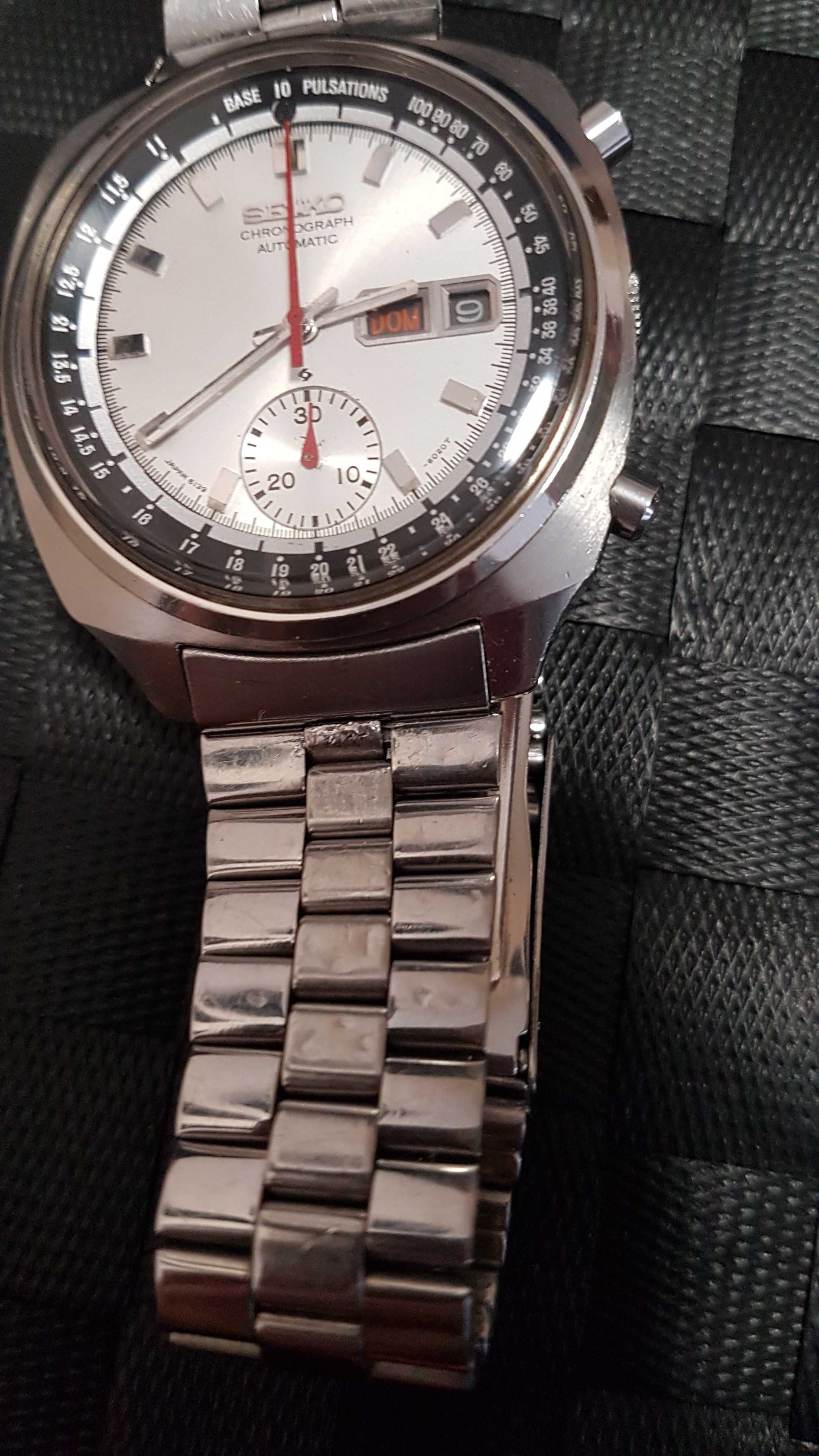 Ceas Seiko chronograph