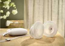 Pompa de san electrica dubla Philips Avent Hands-free