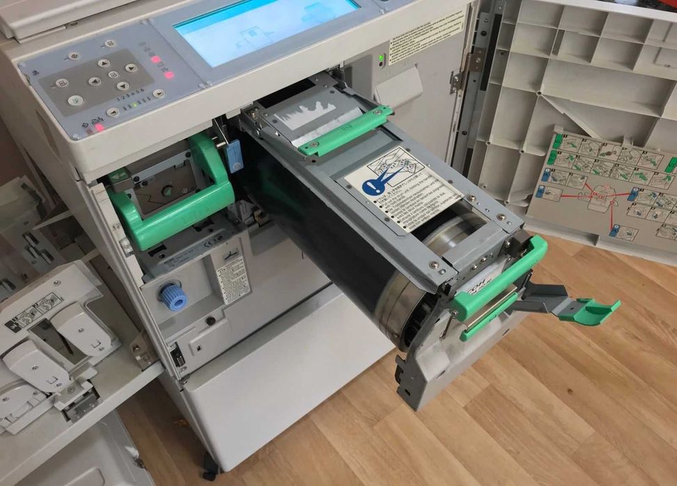А3 Дупликатор / Принтер / Ricoh Priport HQ9000