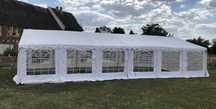 5x8 m CORT Pagoda Pavilion Evenimente ECONOMY nunta botez PVC 500