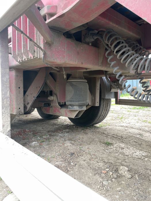 Vand Semiremorca basculanta Carnehl