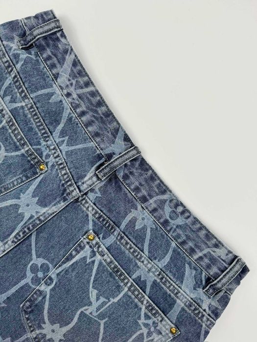 Pantaloni scurti de blugi Louis Vuitton Premium
