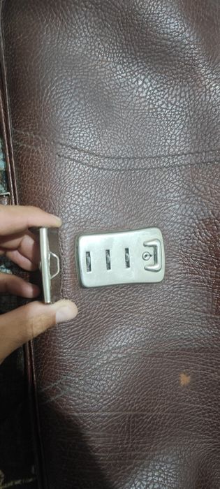 Портфель Сумка кожаная времён СССР