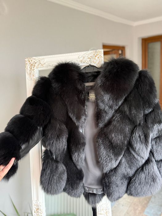 Blana naturală de vulpe