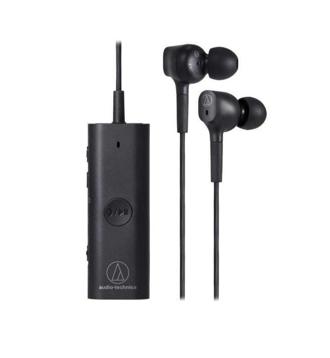 Casti Audio Technica ATH-ANC100BT In-ear Bluetooth Handsfree Negru