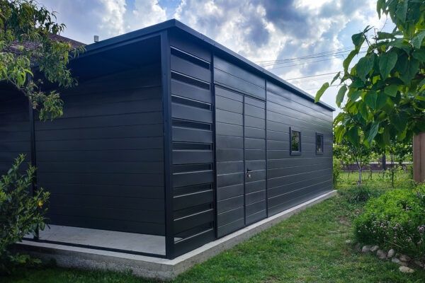 Garaje auto containere modulare