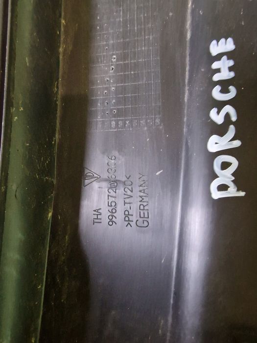 Porsche 911/996 кора чистачки