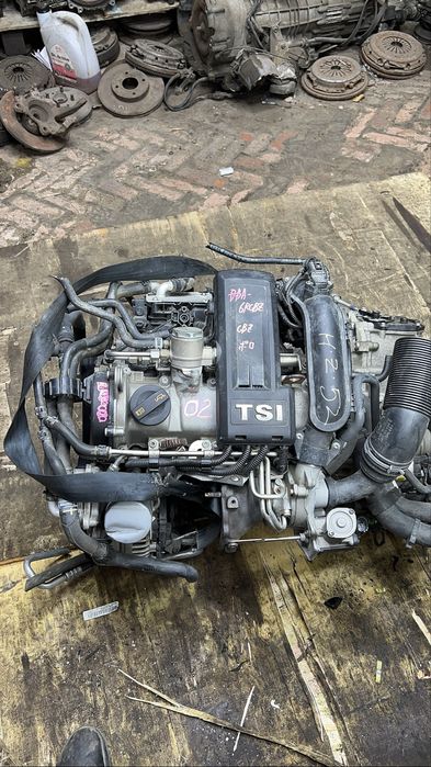 двигатель Volkswagen touran 1.2 turbo мотор Фольксваген тауран 1.2