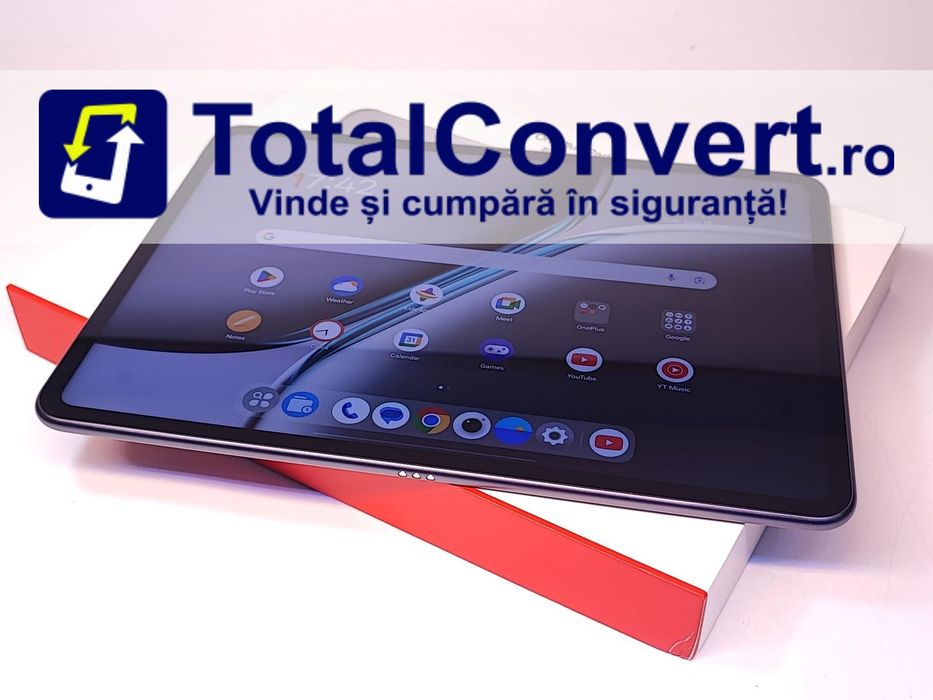 OnePlus Pad 2 256GB Gray 12GB Wi-Fi cutie, Garantie 24 luni | #D86720