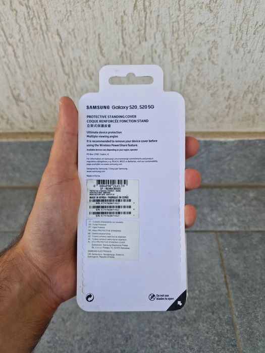 Husa originala samsung s20 / s20+
