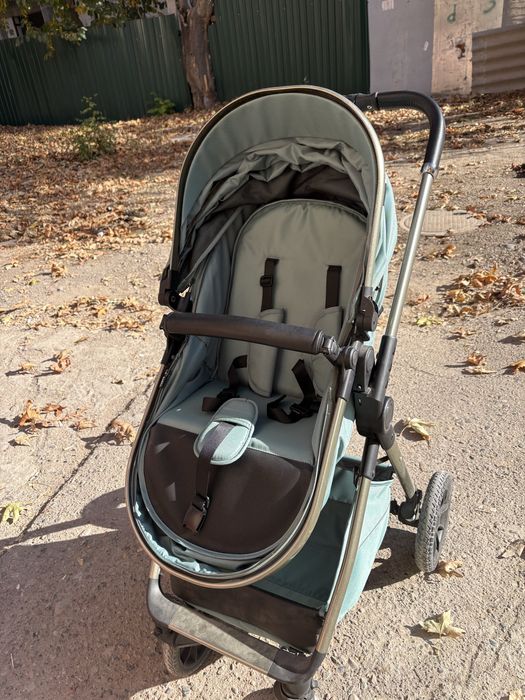 Детская каляска 3 в 1 обычная прогулочная и автолюлька + сумка