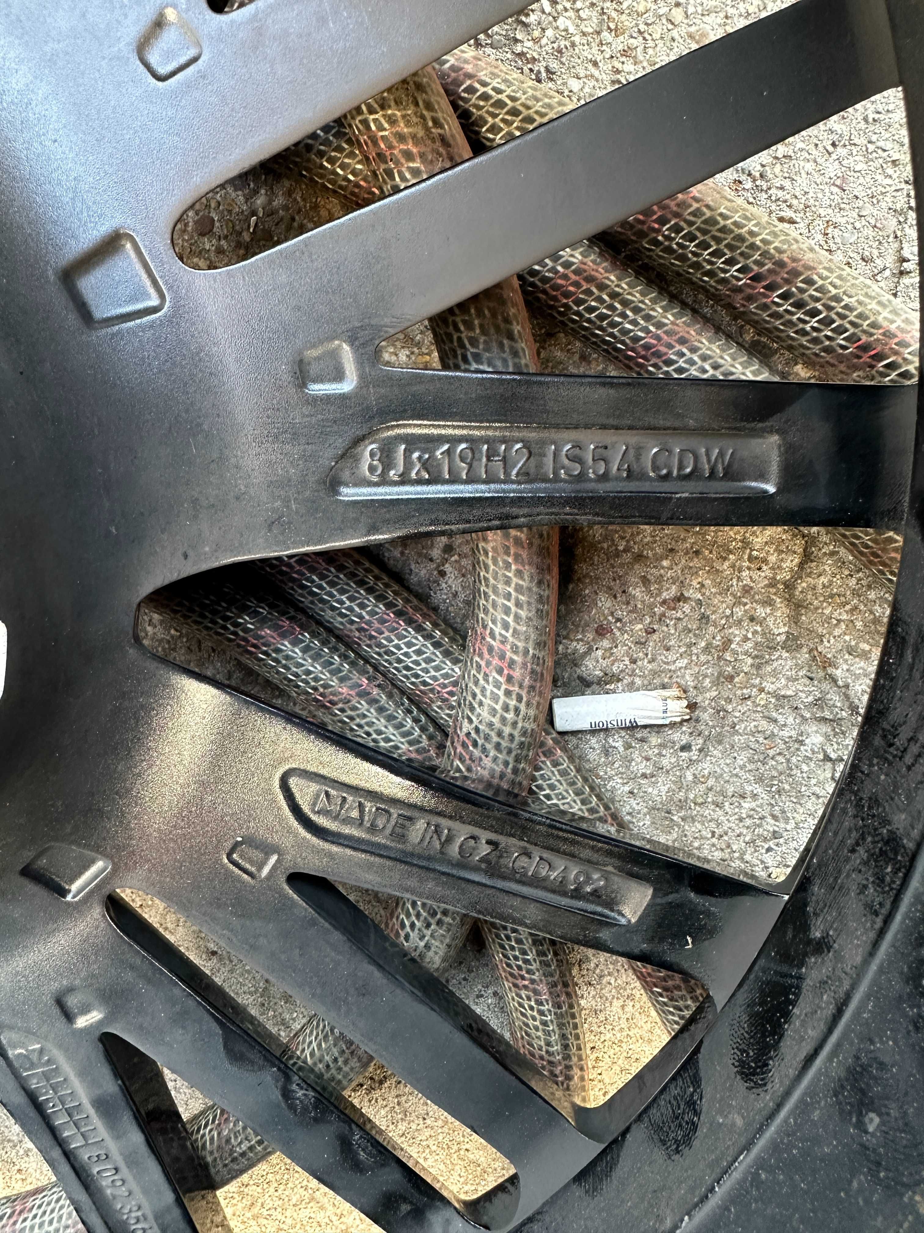 1бр. ОЕМ джантa BMW M 19" 5x112 от 1 Series F40