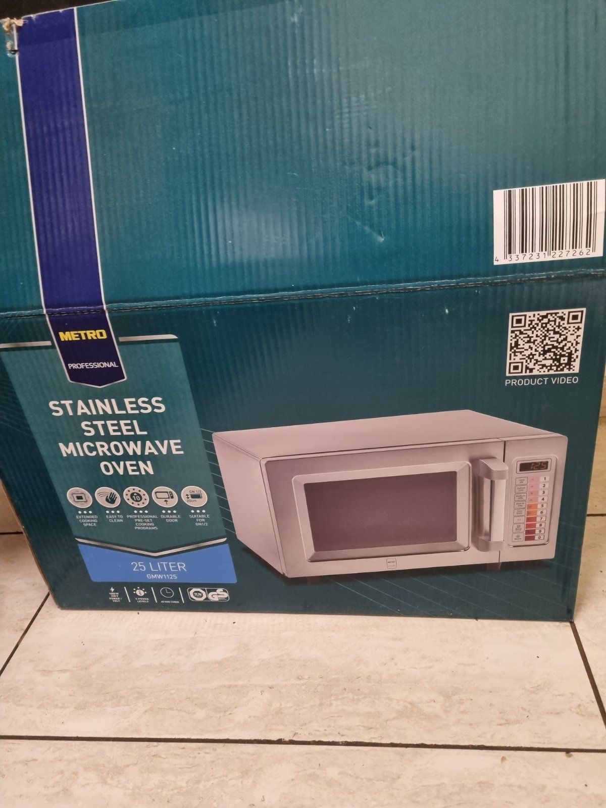 Microwave Metro Professional