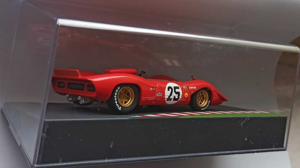 Macheta Ferrari 312P 2nd Sebring 1969 - Bburago/Altaya 1/43