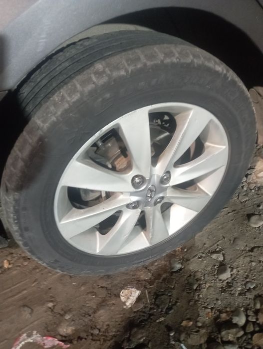 Диски комплект R16 205/55/16 летние